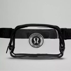 Lululemon Clear Logo Belt Bag - NWT